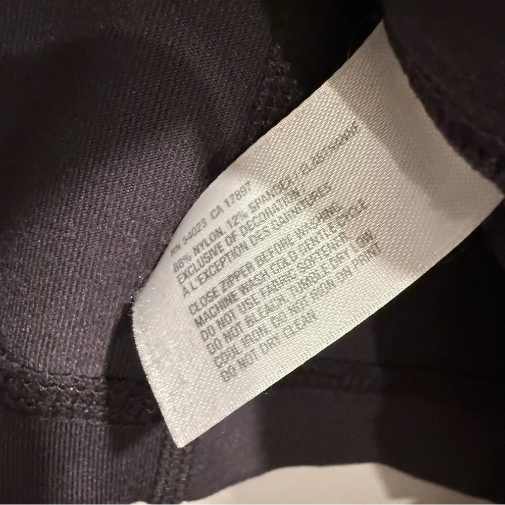 GapBody Vintage Gray Zip Up Athletic Jacket - Picture 8 of 10